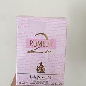 New Lanvin Rumeur 2 Rose 100 m l